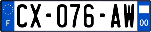 CX-076-AW