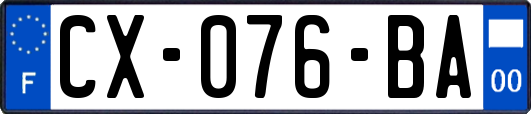 CX-076-BA