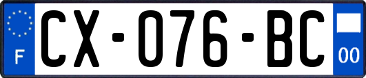 CX-076-BC