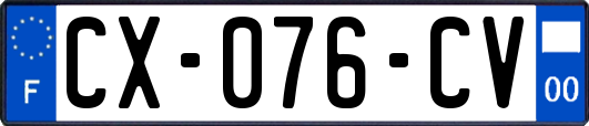 CX-076-CV