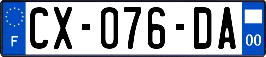 CX-076-DA