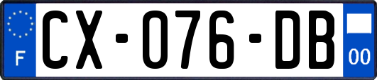 CX-076-DB