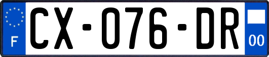 CX-076-DR