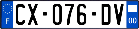 CX-076-DV