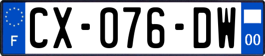 CX-076-DW