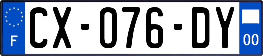 CX-076-DY