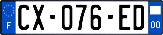 CX-076-ED