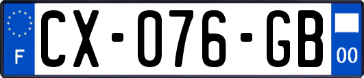 CX-076-GB