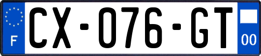 CX-076-GT