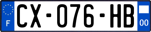 CX-076-HB