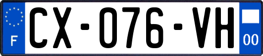 CX-076-VH