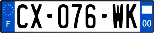 CX-076-WK