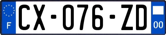 CX-076-ZD