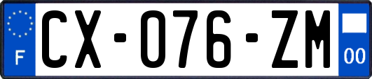 CX-076-ZM