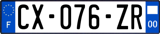 CX-076-ZR