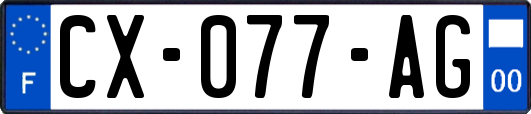 CX-077-AG