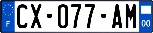 CX-077-AM