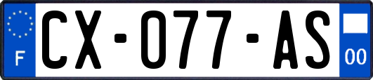 CX-077-AS