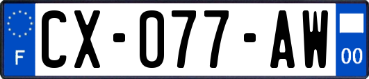 CX-077-AW