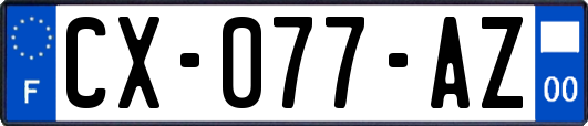 CX-077-AZ