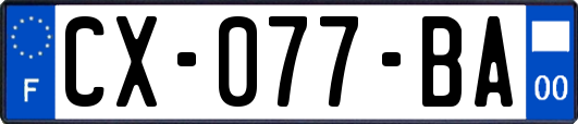 CX-077-BA