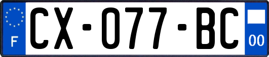 CX-077-BC