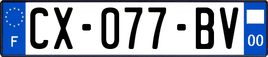 CX-077-BV