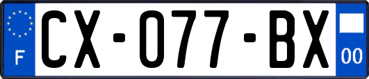 CX-077-BX