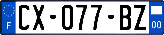 CX-077-BZ