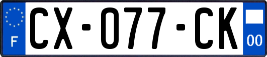 CX-077-CK