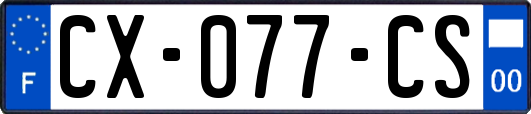 CX-077-CS