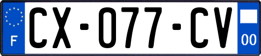 CX-077-CV