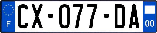 CX-077-DA