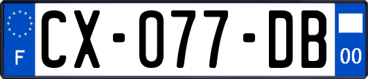 CX-077-DB