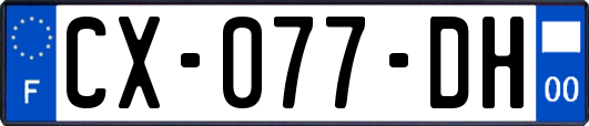 CX-077-DH