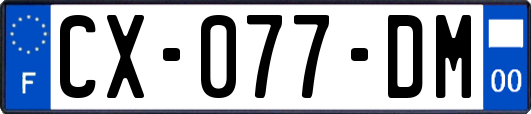 CX-077-DM