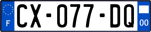 CX-077-DQ