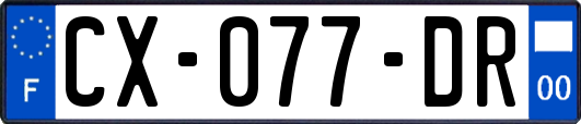 CX-077-DR