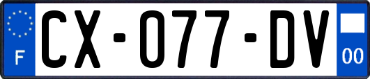 CX-077-DV