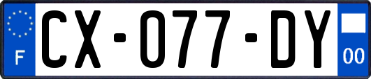 CX-077-DY