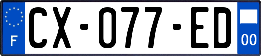 CX-077-ED