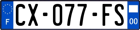 CX-077-FS