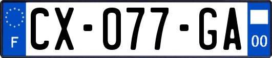 CX-077-GA