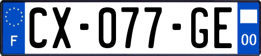 CX-077-GE