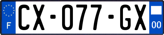 CX-077-GX