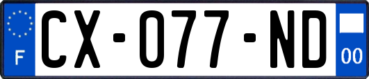 CX-077-ND