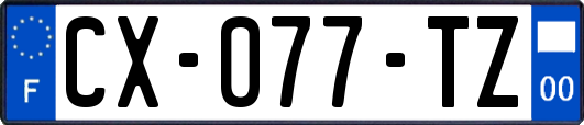 CX-077-TZ