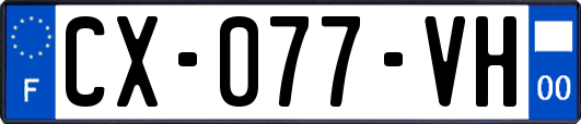 CX-077-VH