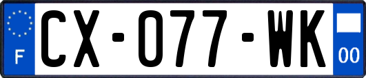 CX-077-WK