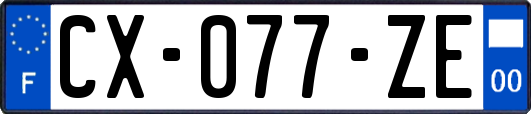 CX-077-ZE